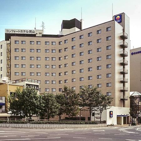 Comfort Hotel Okajama Kültér fotó