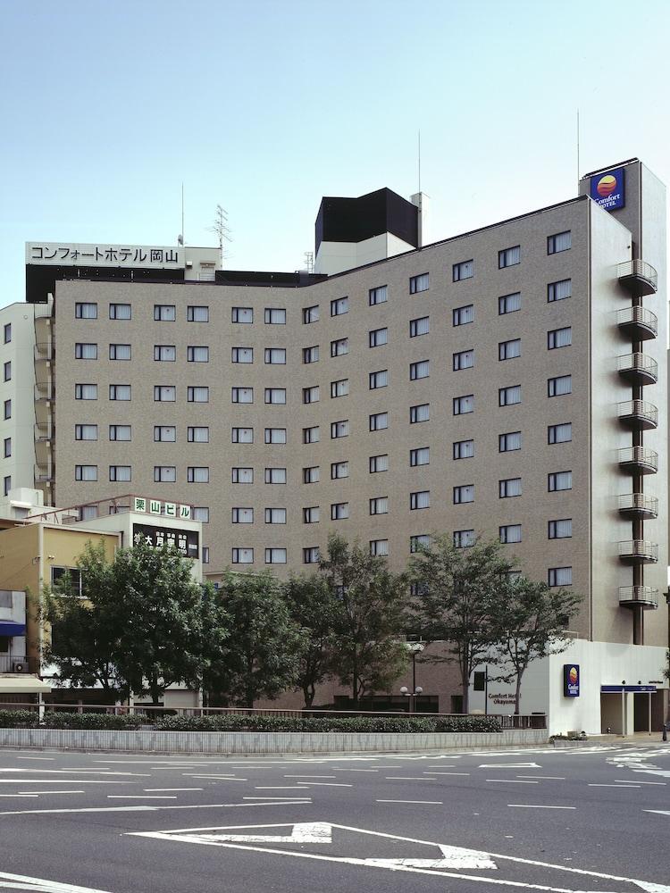 Comfort Hotel Okajama Kültér fotó